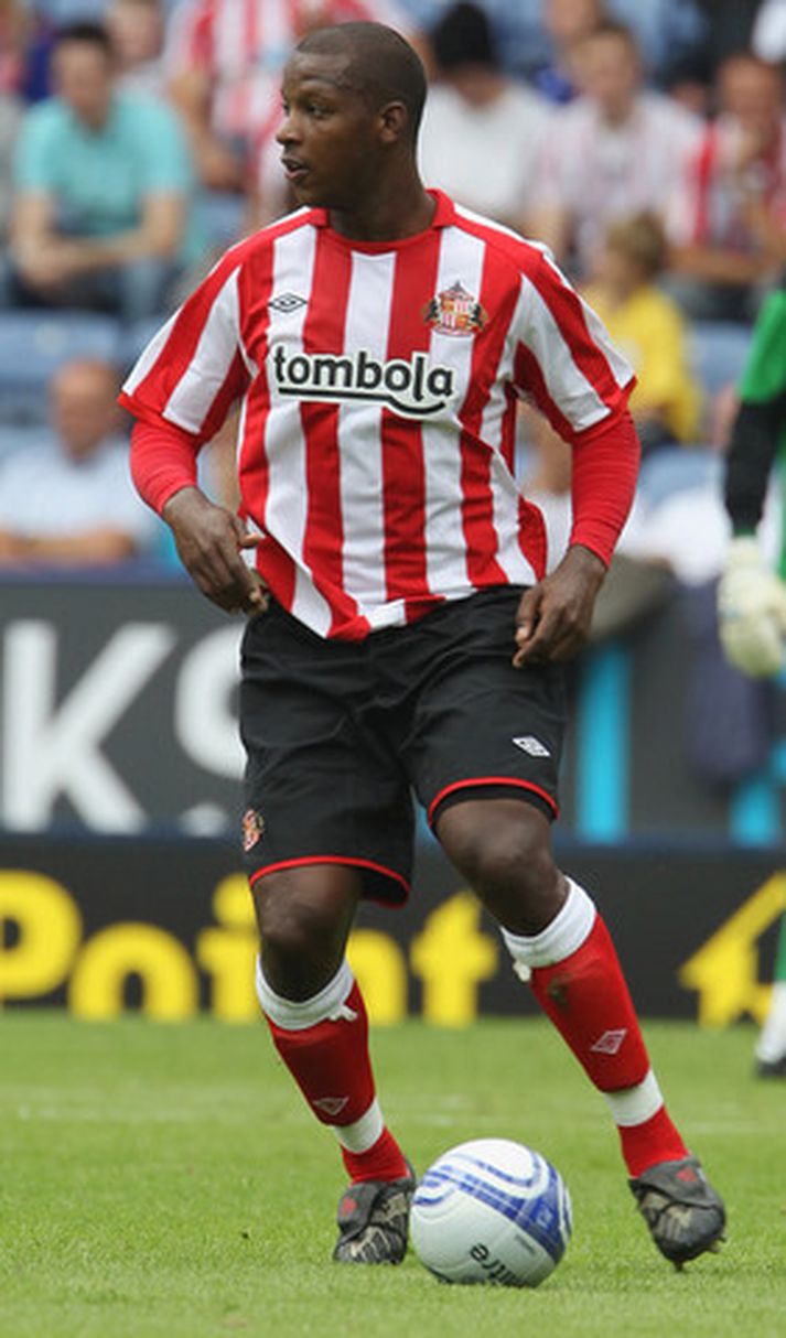 Titus Bramble í leik með Sunderland.