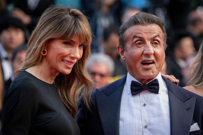 Jennifer Flavin og Sylvester Stallone eru að skilja eftir 25 ára hjónaband.