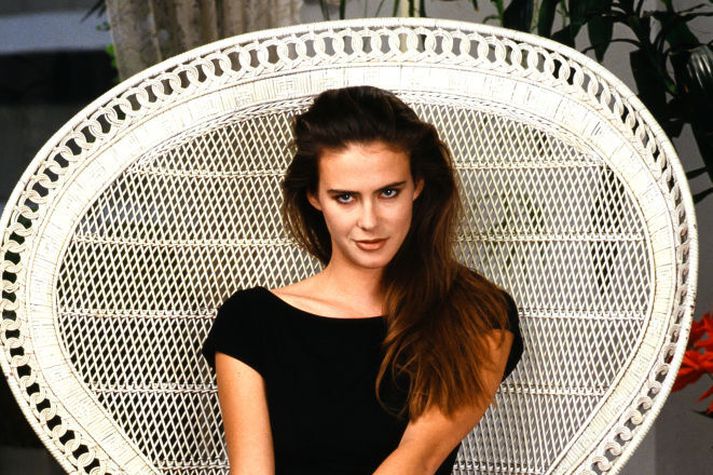 Annabel Schofield átti farsælan feril sem fyrirsæta og tók síðan stökkið yfir til Hollywood.