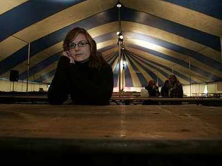 Dagný Ósk Aradóttir formaður Stúdentaráðs.