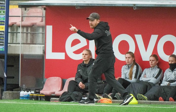 Guðni Eiríksson, þjálfari FH.