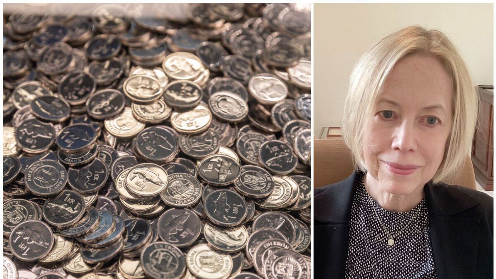 Upp­taka evru gæti dregið úr efna­hags­sveiflum á Ís­landi