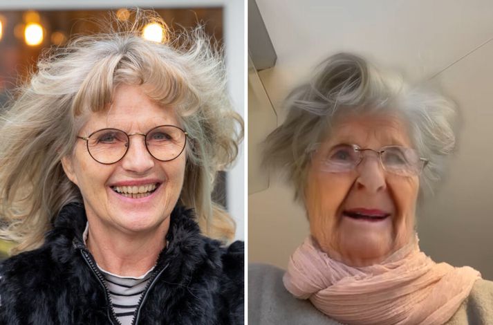 Edda hefur slegið í gegn sem Guðríður. 
