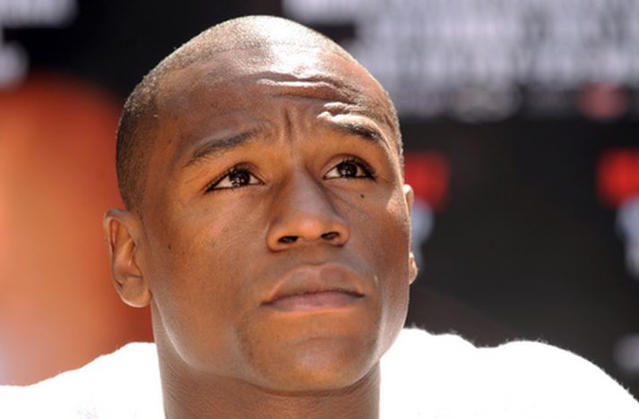 Floyd Mayweather.