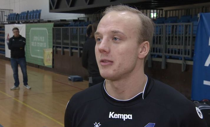 Hákon Daði Styrmisson hefur náð sér að fullu eftir krossbandsslit.