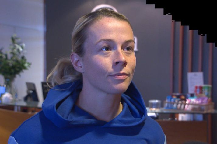 Sandra María Jessen hefur skorað mikið í þýska boltanum að undanförnu og nær vonandi að skora á Laugardalsvellinum annað kvöld.
