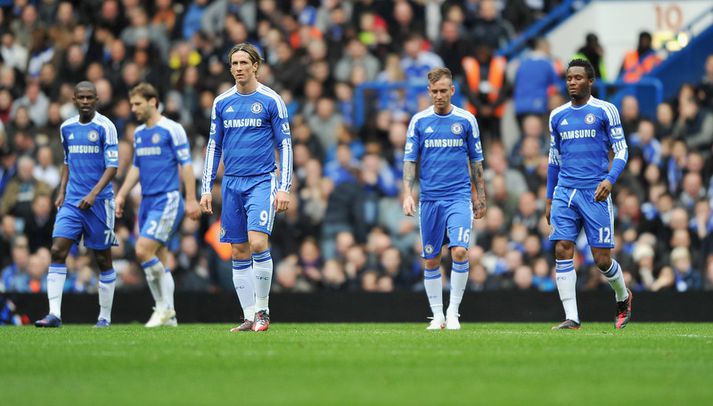 Fernando Torres og félagar.