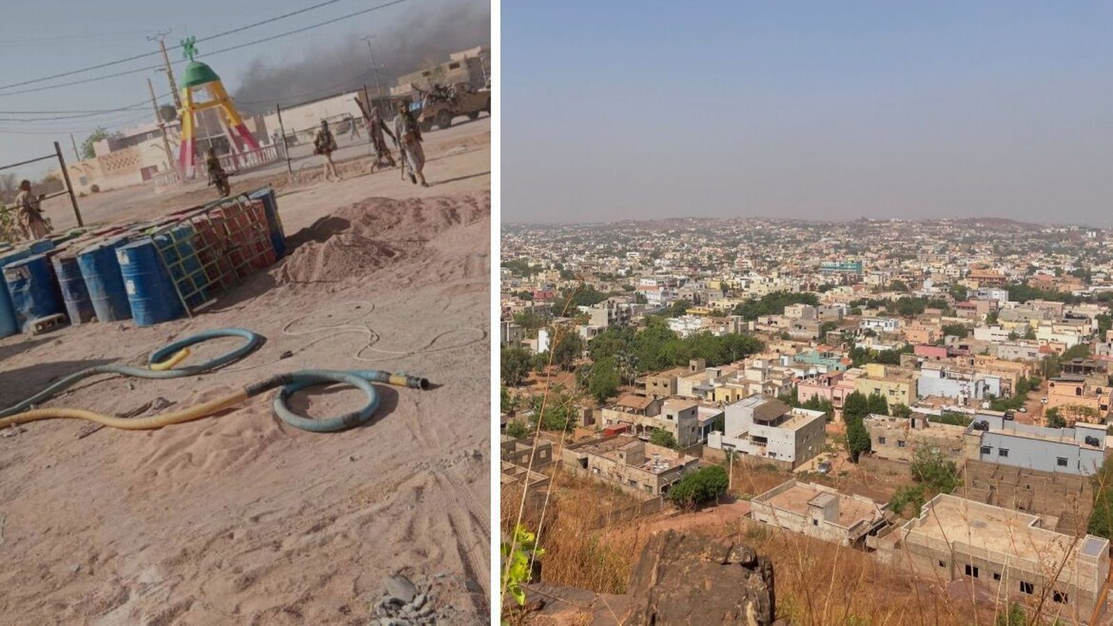 Af­hroð Rússa í Malí: Víga­menn segjast stjórna stórum hluta landsins