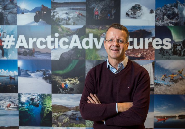 Jón Þór Gunnarsson, forstjóri Arctic Adventures.