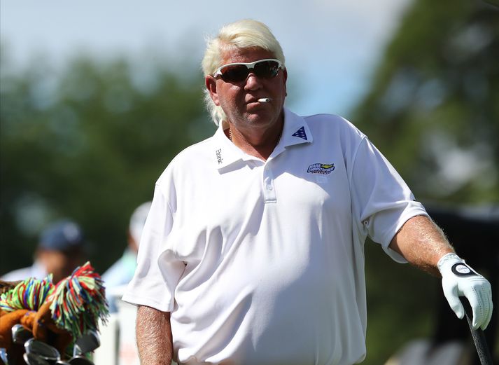 Þegar mest lét reykti John Daly 40 sígarettur á dag.