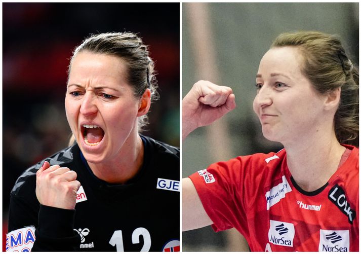 Tvíburasysturnar Sanna og Silje Solberg ætla að spila saman með danska félaginu Esbjerg en þær voru síðast í sama félagsliði árið 2014.