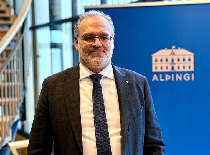 Ólafur Adolfsson tók við sem þingflokksformaður Sjálfstæðisflokksins um síðustu mánaðarmót. 
