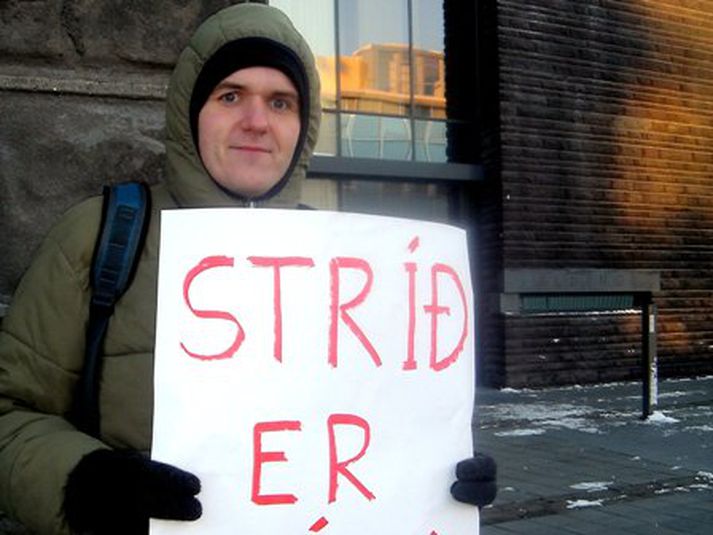 Lárus Páll Birgisson var dæmdur.
