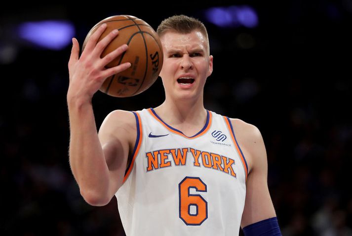 Kristaps Porzingis.