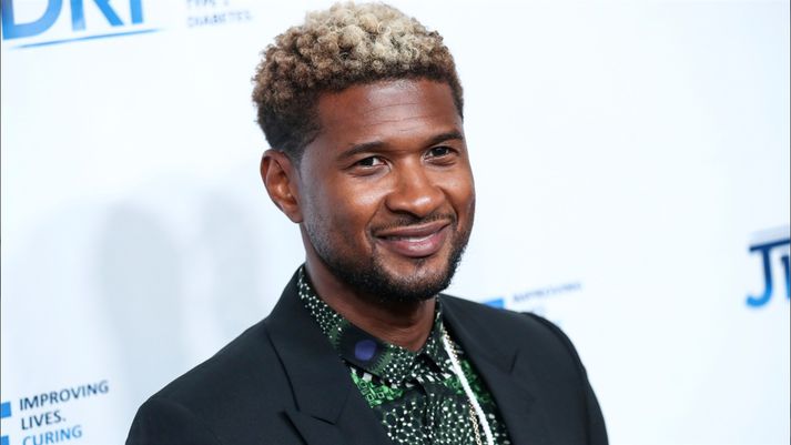Usher er eins stærsta poppstjarna heims.