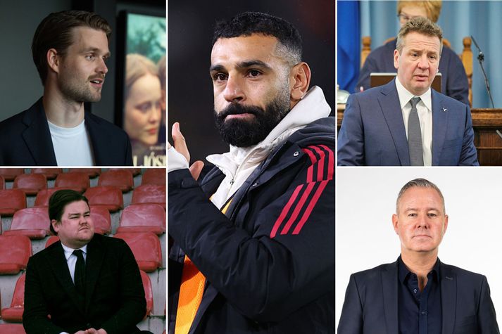 Stuðningsmenn Liverpool eru flestir ósáttir við framgang Salah í gær. Útlit er fyrir að það komi að kveðjustund fyrr en síðar.