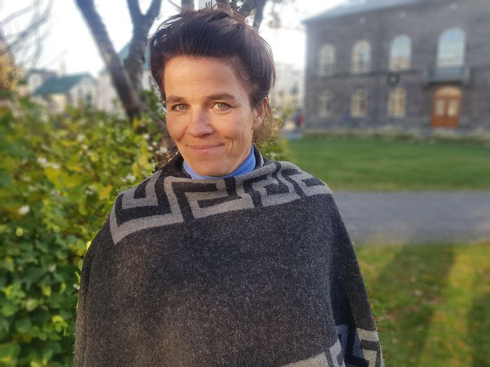 Helga Vala Helgadóttir þingmaður Samfylkingarinnar.