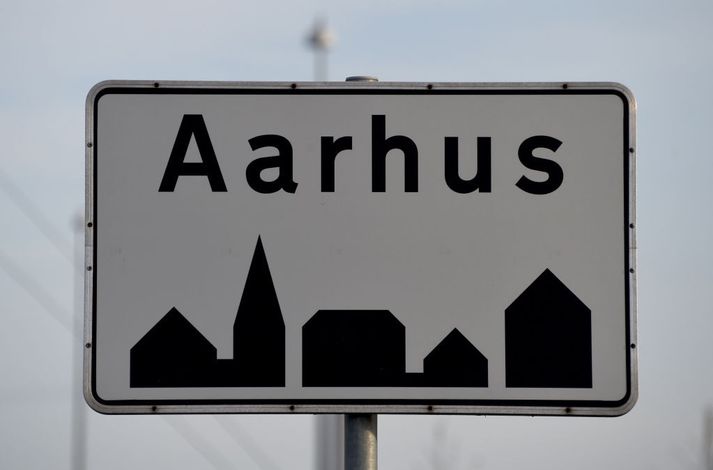 Tist er úthverfi Árósa á Jótlandi. Myndin er úr safni.