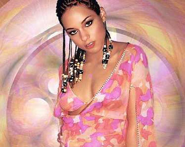 Alicia Keys þakkar mömmu sinni árangurinn í bransanum.