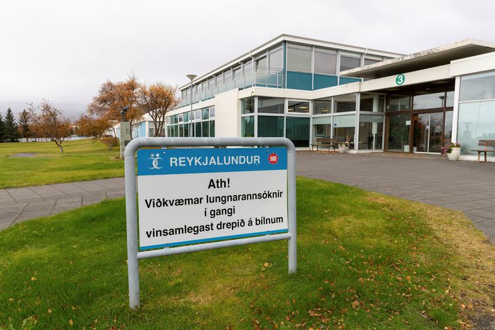 Reykjalundur hefur síðustu vikur og mánuði sinnt endurhæfingu fyrir sjúklinga sem veikst hafa af Covid-19.