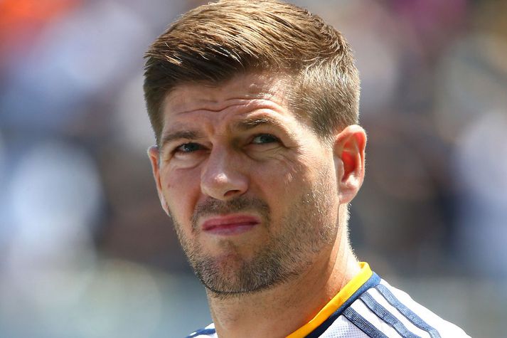 Steven Gerrard.