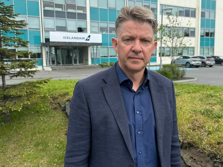 Bogi segir að Icelandair hafi enn sem fyrr nýtt sér sveiganleikann í leiðakerfinu og lagt aukna áherslu á tengifarþega.
