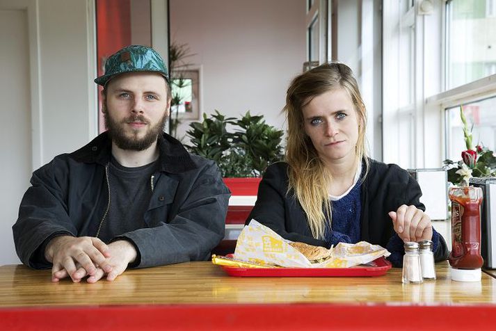 Alexander Roberts og Ásrún Magnúsdóttir eru fjölhæfir danshöfundar.