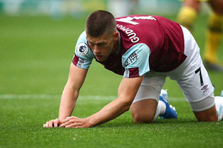 Jóhann Berg Guðmundsson hefur átt afskaplega krefjandi tímabil með Burnley.