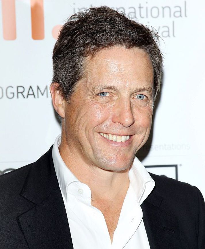 Í gamanhlutverk Hugh Grant mun bregða sér á kreik í nýrri gamanmynd. 
nordicphotos/getty