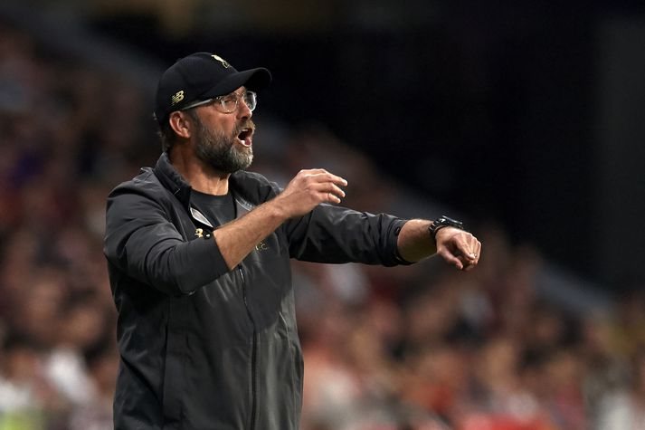 Jurgen Klopp er stjóri Liverpool. Hann þarf ekki að kaupa rækilega inn í sumar að mati Barnes.