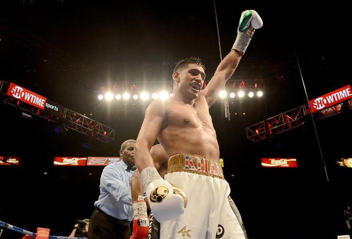 Amir Khan.