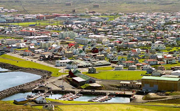 Reykjanesbær.