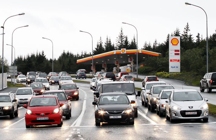 Spurt var um 24 tegundir bíla í könnuninni af árgerð 2010