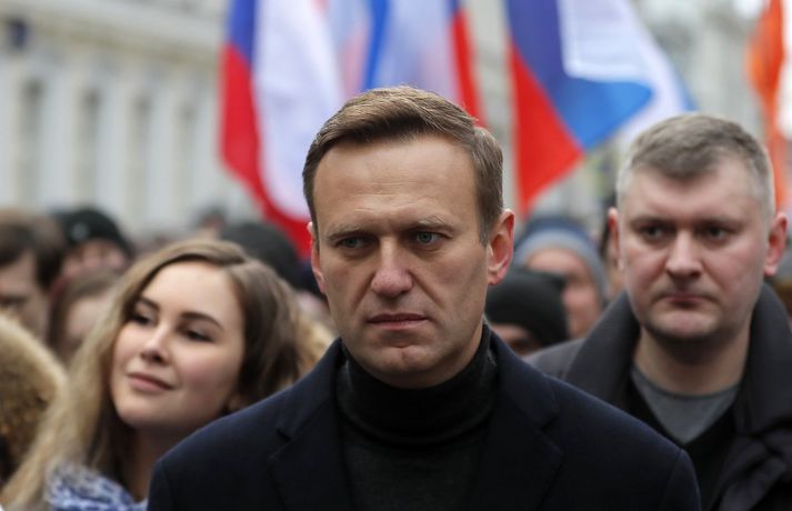 Alexei Navalny er sagður heppinn að vera á lífi.