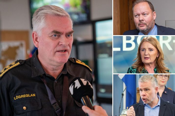 Úlfar Lúðvíksson fyrrverandi lögreglustjóri á Suðurnesjum sagði upp störfum eftir fund með Þorbjörgu Sigríði dómsmálaráðherra þar sem hún tjáði honum að hún hyggist auglýsa stöðu hans. Honum væri frjálst að sækja um en Úlfar túlkaði það sem uppsögn.