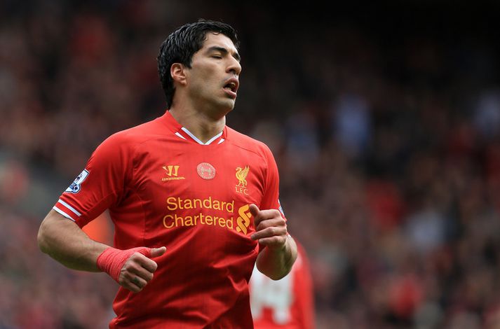 Hefur Luis Suárez spilað sinn síðasta leik fyrir Liverpool?