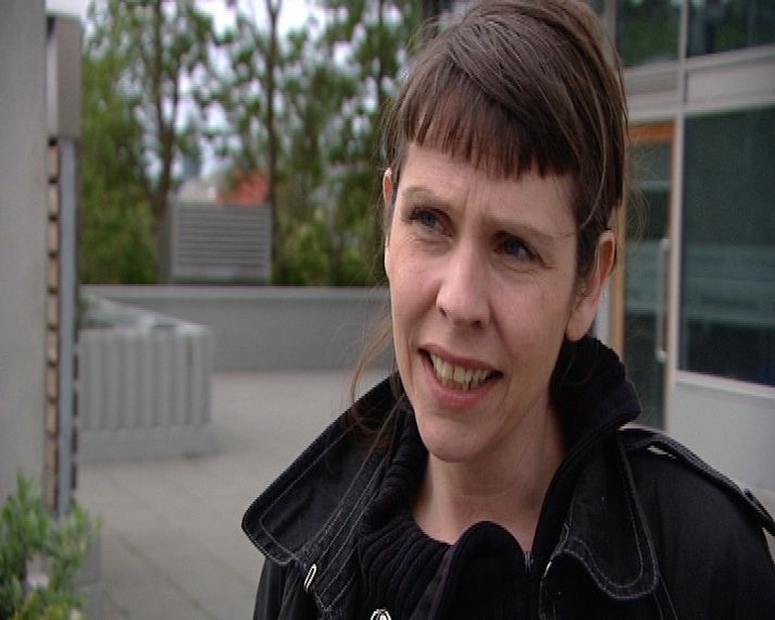 Birgitta Jónsdóttir þingmaður Borgarahreyfingarinnar.