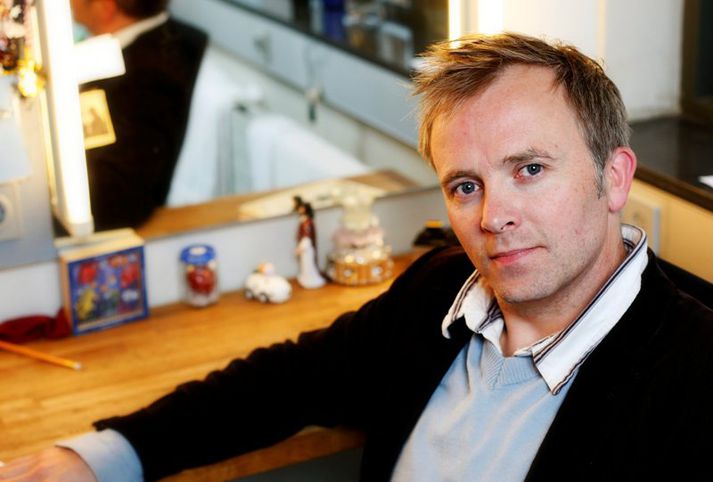 Bergur Þór Ingólfsson, leikstjóri sýningarinnar.