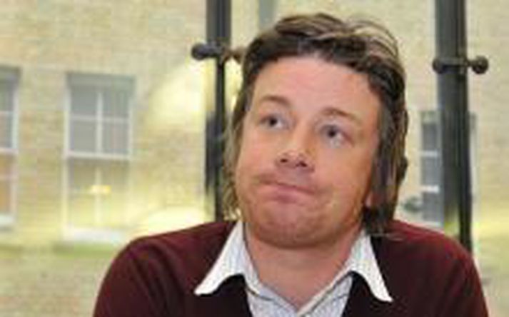 Jamie Oliver.