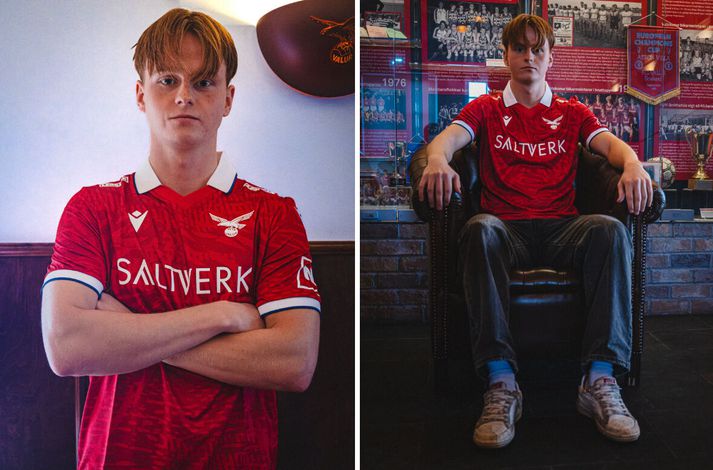 Tumi Fannar Gunnarsson er mættur í Valstreyjuna.