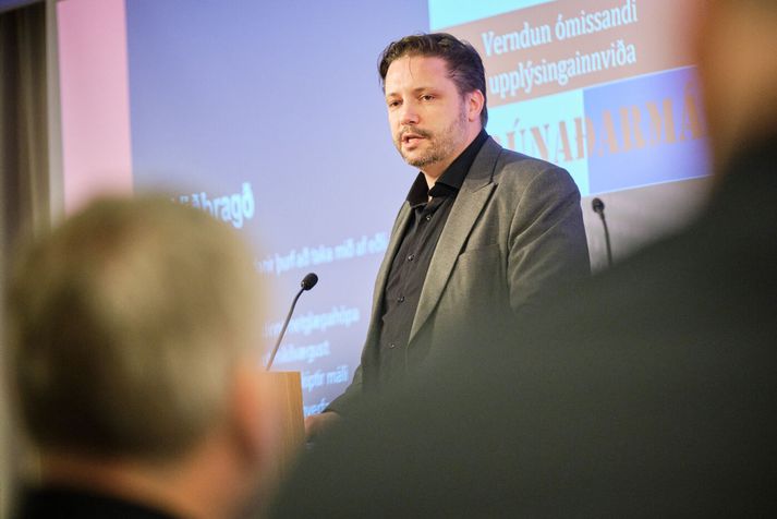 Guðmund­ur Arn­ar Sig­munds­son, sviðsstjóri netör­ygg­is­sveit­ar CERT-IS.