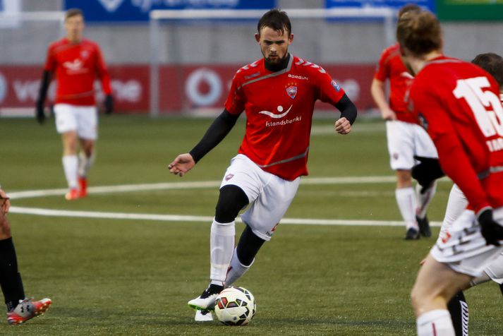 Nikolaj Hansen byrjar mótið meiddur.