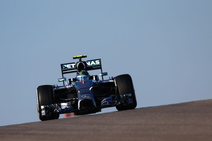 Rosberg ætlar ekki að láta valta yfir sig í slagnum um heimsmeistaratitilinn.