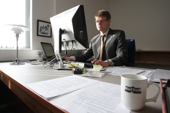 Björn Zoega er forstjóri Landspítalans. Mynd/ Anton Brink.