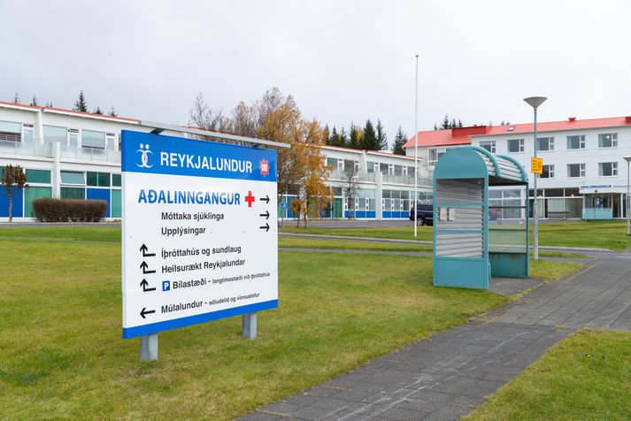 Starfsfólk á Reykjalundi tók ekki á móti sjúklingum í dag en sinnti áfram þeim sem þar dvelja og neyðartilfellum.