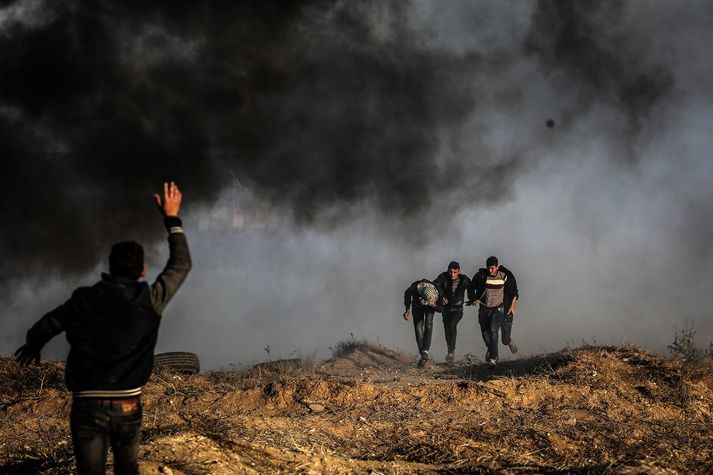 Yfirvöld í Egyptalandi og Jórdaníu fordæma framgöngu Ísraela vegna yfirstandandi mótmæla Palestínumanna.