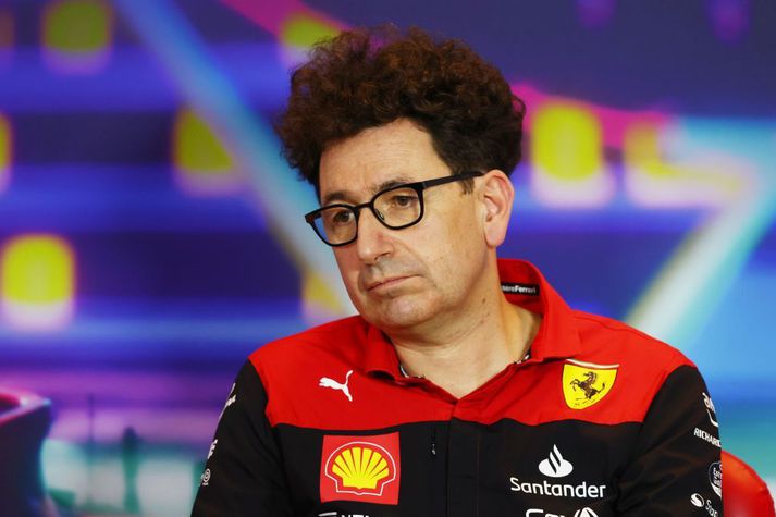 Mattia Binotto, fyrrum liðsstjóri Ferrari.