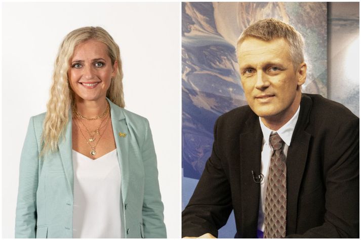 Nanna Margrét segir að stjórn Miðflokksins hafi alls ekki reynt að stöðva framboð Jóhannesar. Hann segir að félagaprófkjörinu hafi verið stolið.