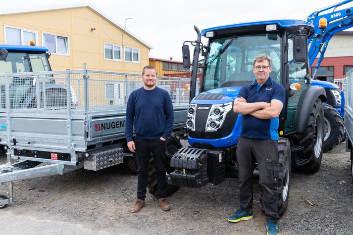 Jón Valur Jónsson og Ingvar Sigurðsson stofnuðu Vallarbraut árið 2015 og flytja inn dráttarvélar, mótorhjól og ýmis landbúnaðartæki, kerrur og vagna.