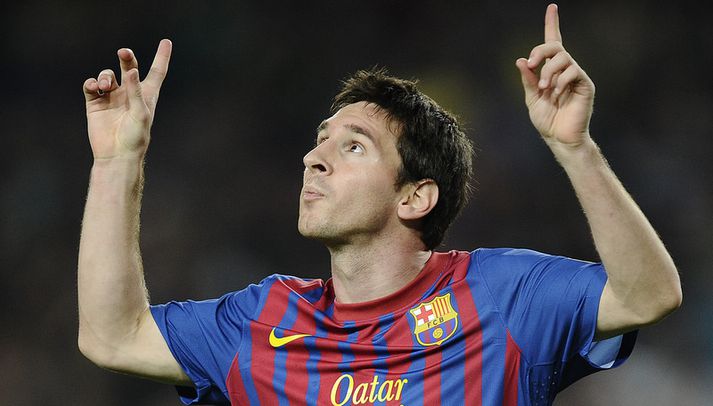 Lionel Messi vantar bara eitt mark í 200. markið.